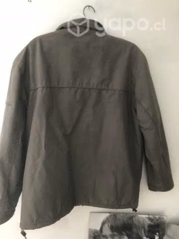 Chaqueta/parca gris marca Cedarwood - Imagen 2