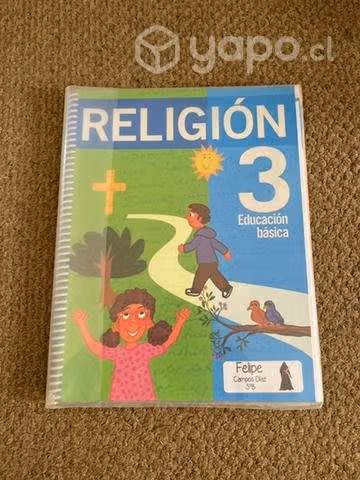 Religión 3 (edebé)