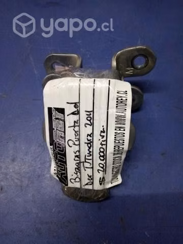 Bisagras puerta delantera derec Toyota Tundra 2011