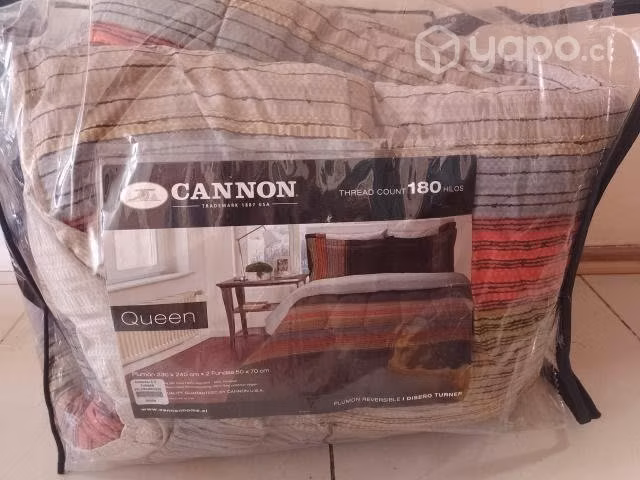 Cobertor con fundas Quuen