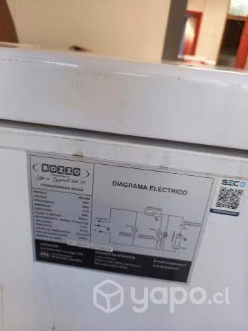 Maquinas congeladoras