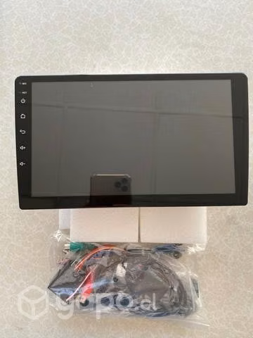 Radio Auto 2 Din Sistema Android 10 Gps Wifi 9'' P