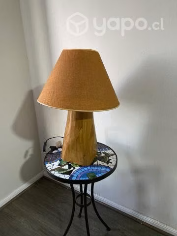 Lámpara madera bella - Imagen 4