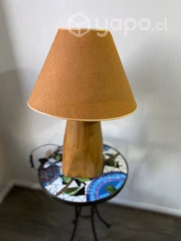 Lámpara madera bella - Imagen 3