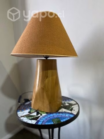 Lámpara madera bella - Imagen 2
