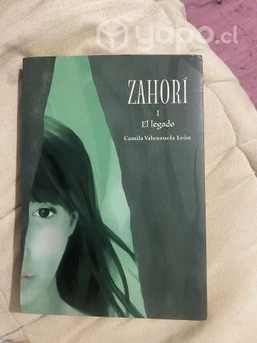 Libro Zahorí, el legado.