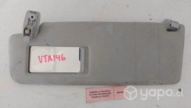 Sombrilla Izquierda (VTA146) Volkswagen Tiguan 2.0
