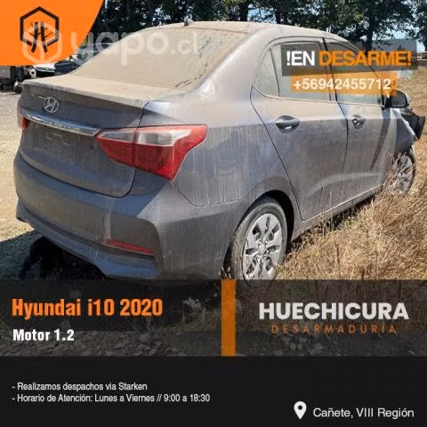 Manubrio hyundai i10 2020