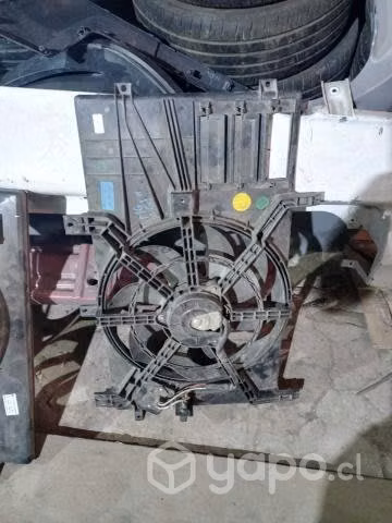 Mg gt 2017 electroventilador