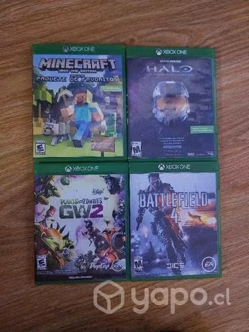Juegos xbox one buen estado
