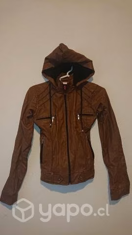 Chaqueta de mujer beige, talla S