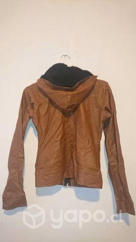 Chaqueta de mujer beige, talla S