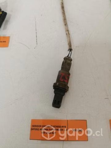 Sensor Oxigeno 0ZA603-N19 (NP252) Nissan Pathfind