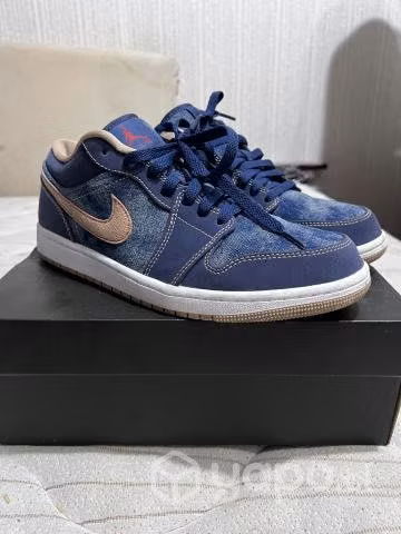 Air jordan 1 low denim SE