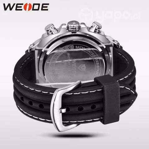 Reloj Weide, pulsera deportivo militar dual hora