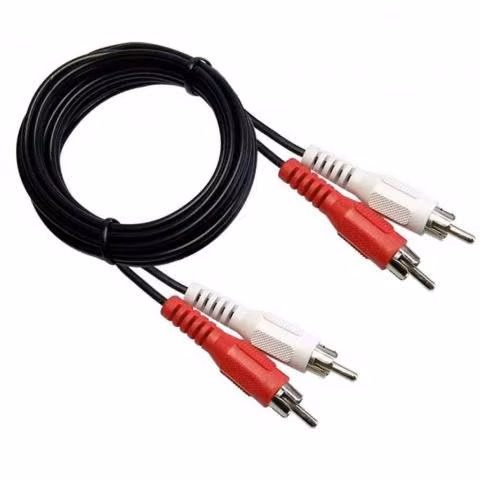 Cable de audio auxiliar RCA