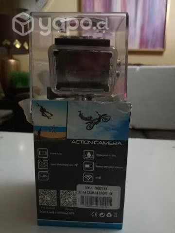 Camara 4k ful HD