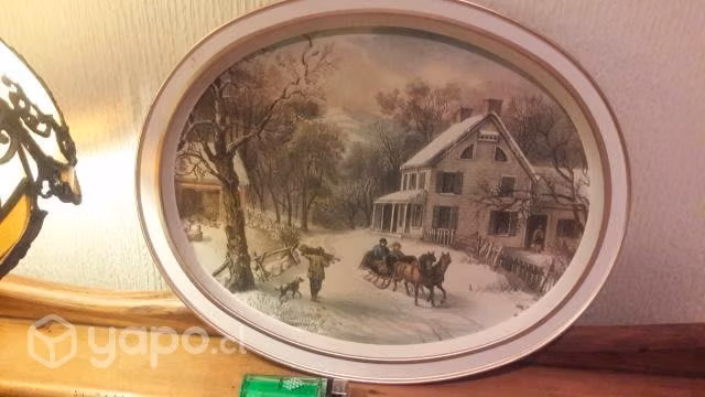 Bandeja metálica colección con inscripción - Imagen 3