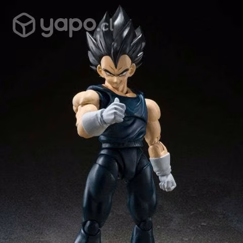 SH Figuarts Dragon Ball - Vegeta Bandai - Imagen 6