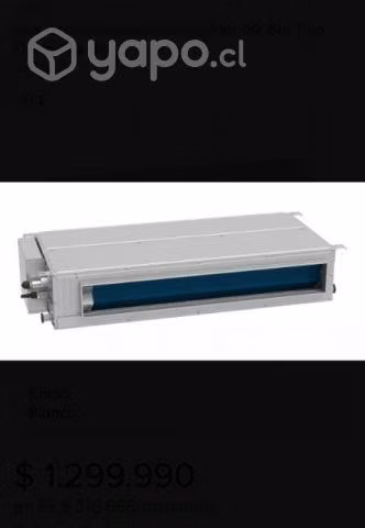 Unidad interior Split Ducto 60.000 BTU