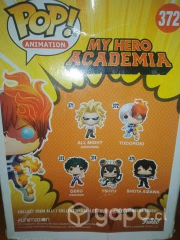 Funko Pop Todoroki My Hero Academia
