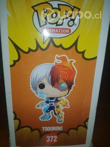 Funko Pop Todoroki My Hero Academia