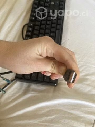 Teclado Gamer Hp Gk320 Mecanico en español, usado - Imagen 3