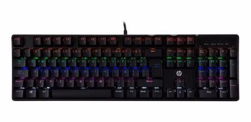 Teclado Gamer Hp Gk320 Mecanico en español, usado - Imagen 5