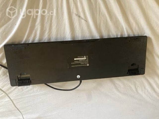 Teclado Gamer Hp Gk320 Mecanico en español, usado - Imagen 2