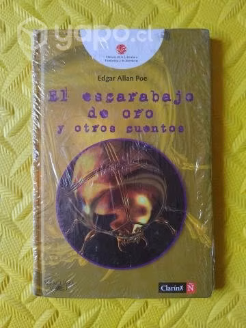 El escarabajo de oro y otros cuentos - Edgar A Poe
