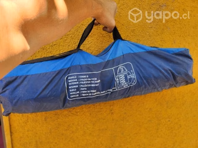 Carpa 4 personas