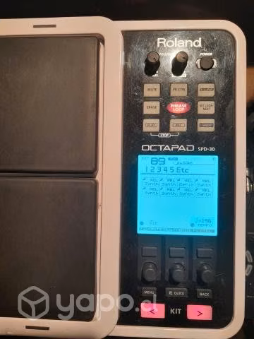 Octapad spd30 roland