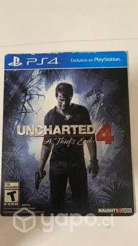 Juegos PS4 Nuevos