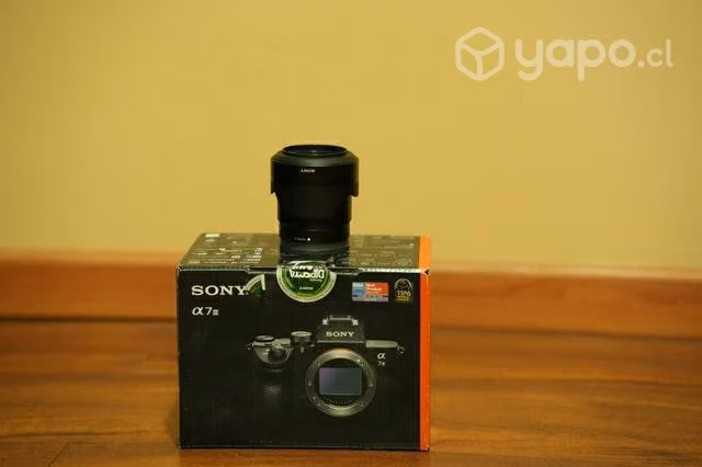 Sony Alpha A7III + Lente 55mm 1.8