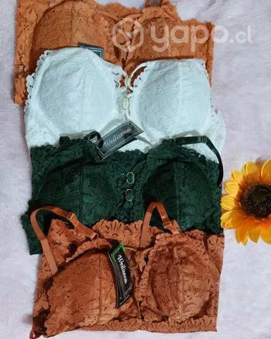 Bralette Encaje - Imagen 4