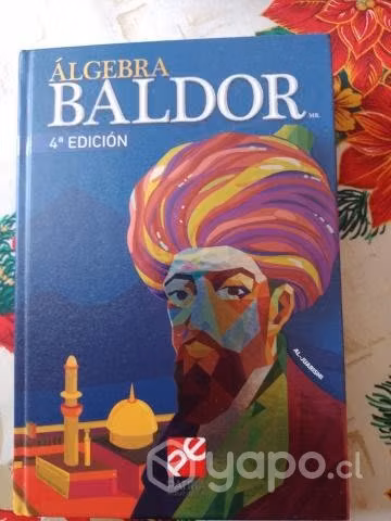 Libro Álgebra Baldor 4 Edición