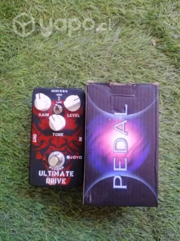 Joyo ultimate drive Pedal de guitarra como nuevo O