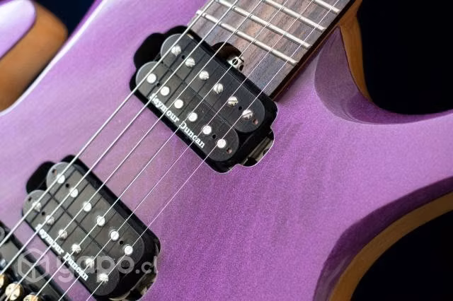 Guitarra electrica DORIAN de luthier