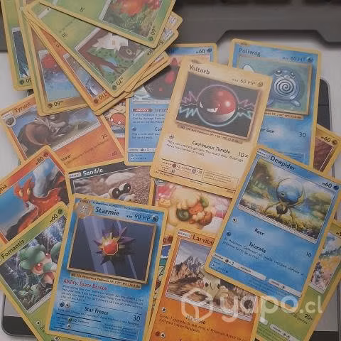 Cartas pokémon originales