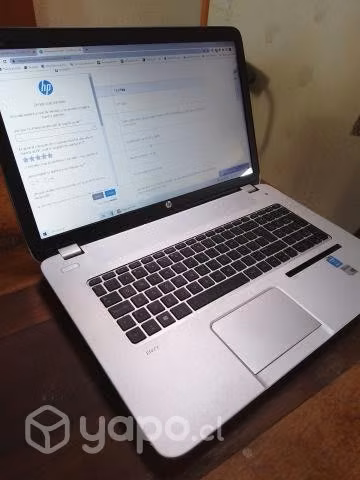 Notebook HP 17.3" i7 16GB