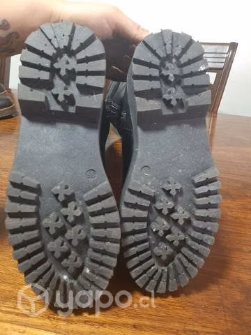 Botas nuevas
