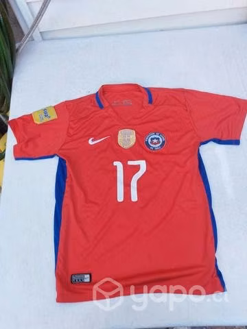 Camiseta Chile Gary Medel Original Talla 14-16