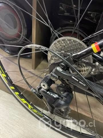 Bicicleta ruta silverck