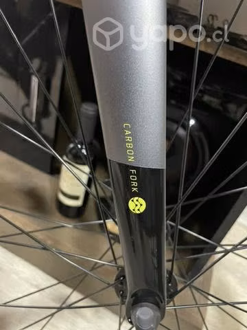 Bicicleta ruta silverck