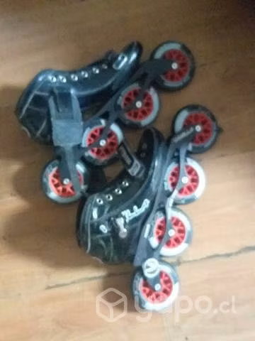 Patines profecionales numero 38