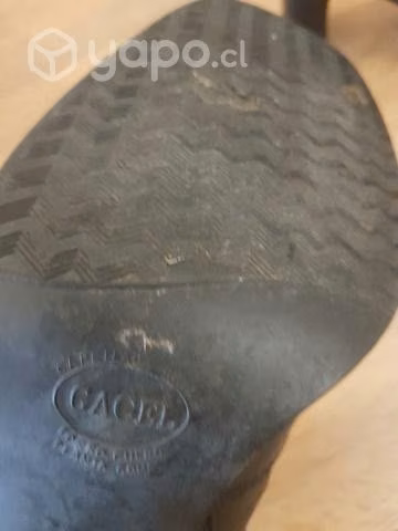 Botas Gacel negras numero 36.5