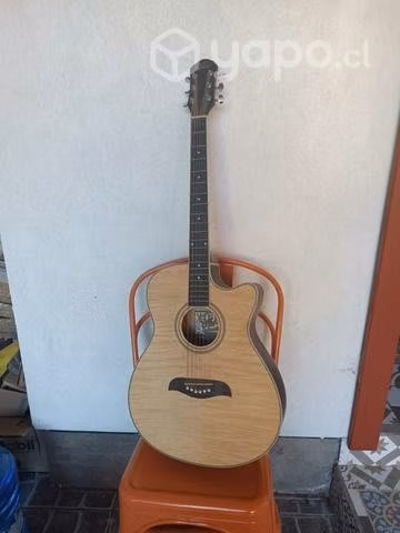 Guitarra electroacústica Oscar Schmidt