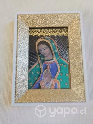 Cuadro Virgen Guadalupe -Exclusivo Colgar/Sobremes