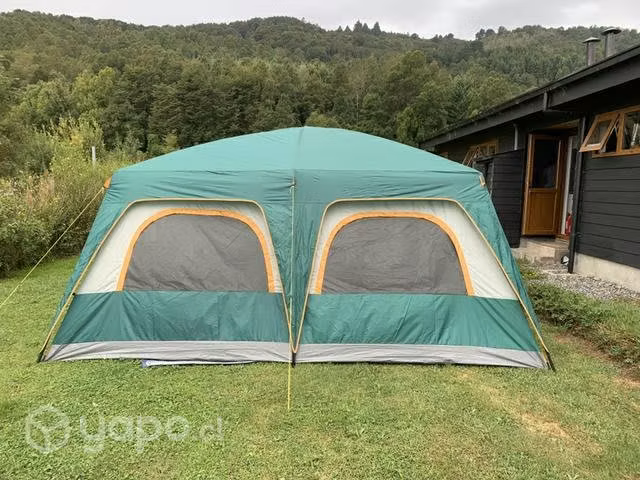 Carpa familiar para 16 personas. Gigante 16m2