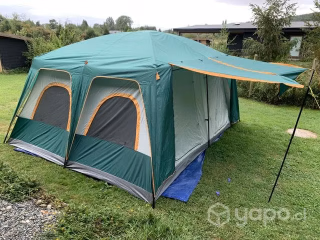 Carpa familiar para 16 personas. Gigante 16m2